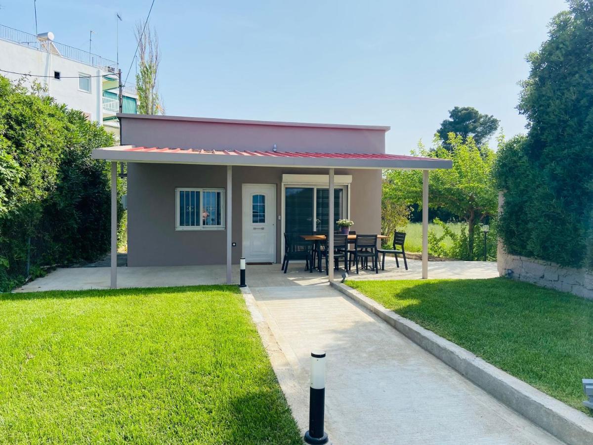 M & F House Villa Oropos Exterior foto